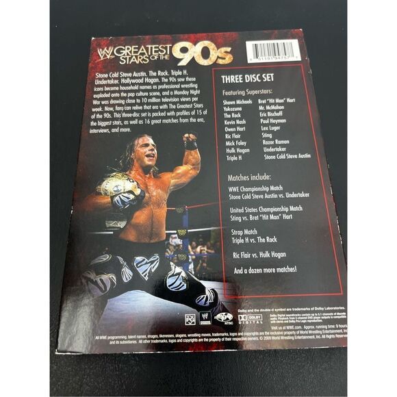 WWE Greatest stars of the 90’s - Picture 2 of 10